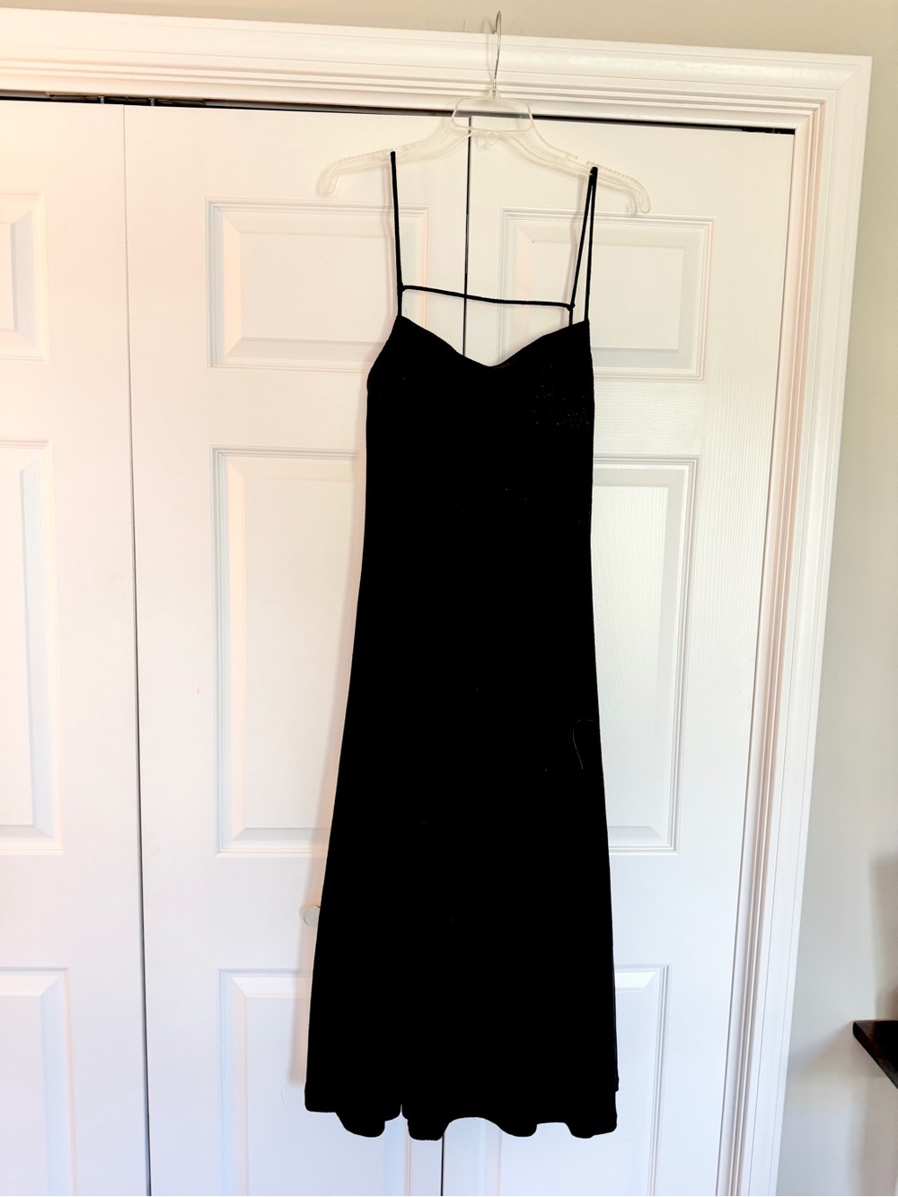 H&M Black Maxi dress